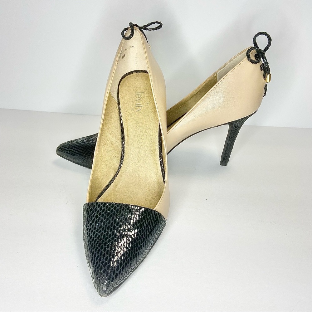 Levity JALONE leather heels, 8M